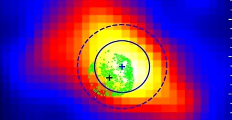 Astronomii chinezi au detectat emisii de raze gamma de la o rămășiță de supernovă