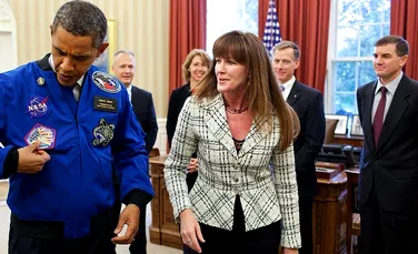 De ce realegerea lui Barack Obama înseamnă că astronauţii vor călători în scurt timp dincolo de Lună (VIDEO)