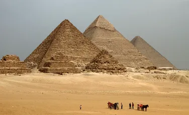 Descoperire surpriză în interiorul Marii Piramide din Giza