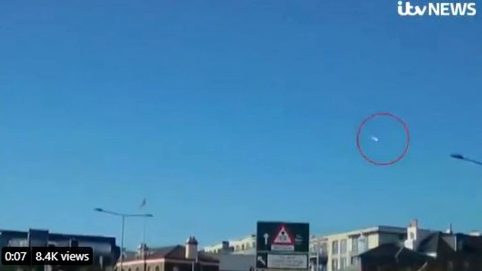 Un meteor a cauzat un boom sonic care a zdruncinat locuințe și geamuri în sudul Marii Britanii