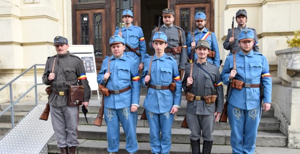 Garda de la Alba Iulia a fost reînfiinţată. Aceasta este cea care a organizat în 1918 Marea Adunare Naţională – GALERIE FOTO