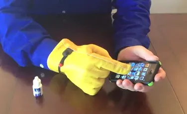 AnyGlove: invenţia care permite folosirea ecranelor tactile cu orice tip de mănuşi (VIDEO)