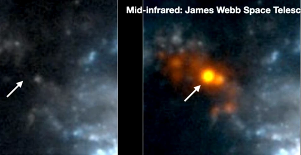 Astronomii au identificat „motorul” unei lumini intergalactice super puternice