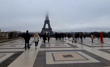 Cel mai ploios an din istorie pentru orașul Paris