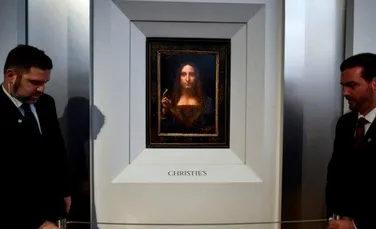Un tablou de Leonardo da Vinci este licitat pentru o sumă colosală