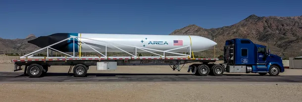 ARCA a lansat racheta Haas 2CA