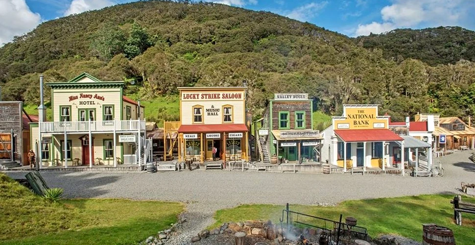 Un vechi oraș din Noua Zeelandă a fost scos la vânzare pentru 7,5 milioane de dolari