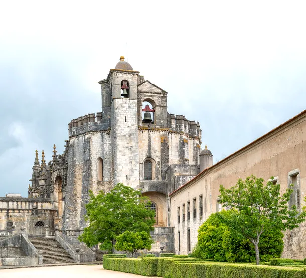 Convento de Cristo, castelul medieval construit de Papă pentru Cavalerii Templieri