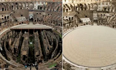 Colosseumul va beneficia de o podea retractabilă de ultimă generație