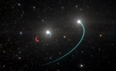 A fost detectată cea mai apropiată gaură neagră iar sistemul ei poate fi văzut, de pe Pământ, cu ochiul liber