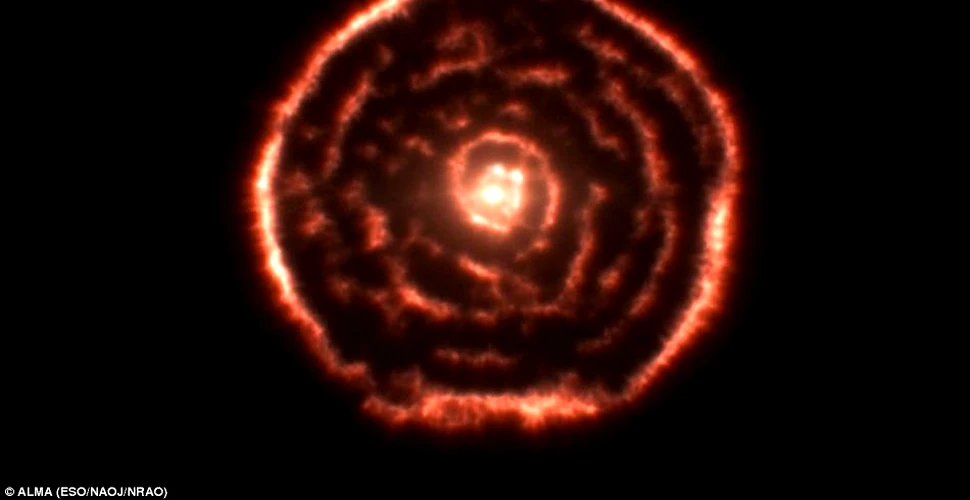 Steaua care moare: o spectaculoasă spirală cosmică înconjoară o stea aflată în ultimul stadiu al existenţei sale (VIDEO)