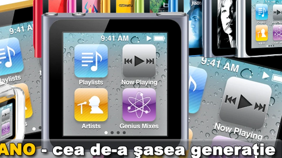 iPod Nano, generatia 6