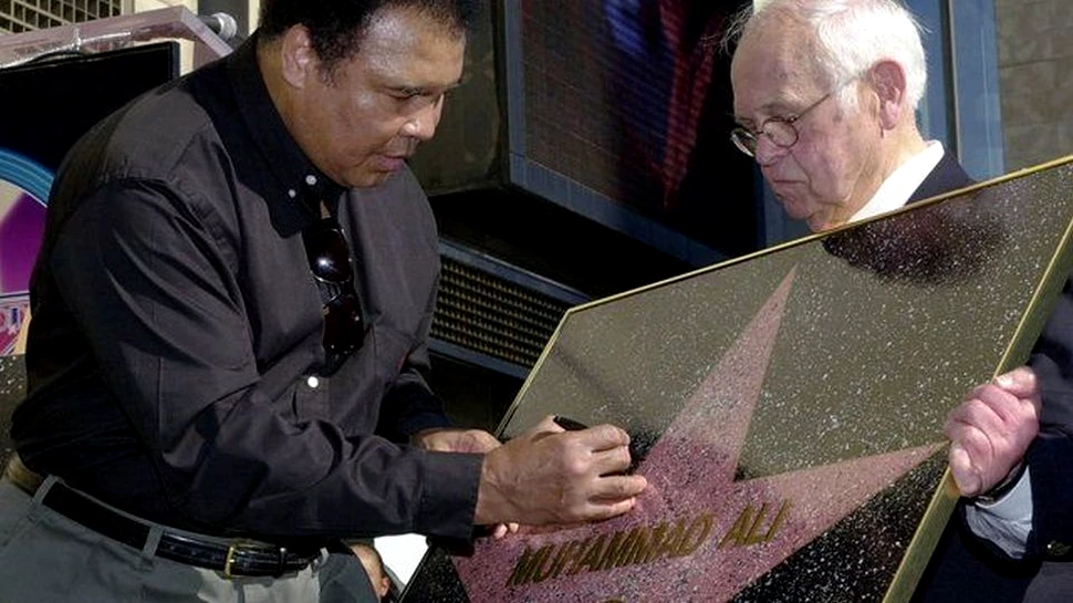Motivul pentru care Steaua lui Muhammad Ali de pe Walk of Fame este unică