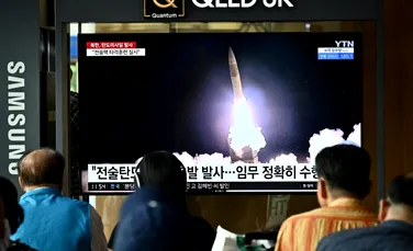 Coreea de Nord a lansat rachete balistice cu rază scurtă de acțiune