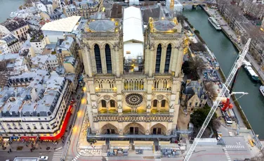 Ce s-a ascuns sub Catedrala Notre-Dame timp de 900 de ani? Descoperirile uimitoare făcute după incendiu