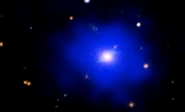 Astronomii au descoperit un roi de galaxii neobișnuit de „relaxat”