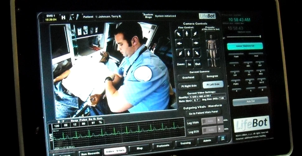 Super-ambulanţele salvează vieţi prin funcţia de teletriaj (VIDEO)