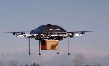 Amazon încearcă să obţină permisiunea autorităţilor din SUA pentru a testa livrarea cu drone lângă Seattle (VIDEO)