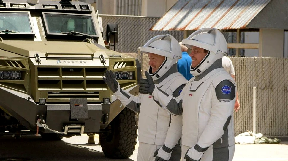 NASA și-a dat acordul pentru lansarea misiunii istorice Demo-2