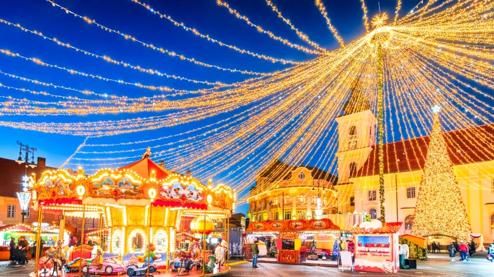 Care sunt cele mai vizitate târguri de Crăciun din România?
