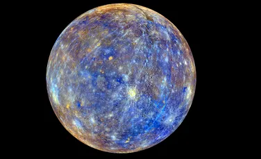 Mercur ar putea avea depozite de gheaţă care s-au format în condiţii extreme