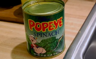 Popeye Marinarul avea dreptate! O substanţă din spanac creşte forţa musculară. Suplimentele alimentare care o conţin ar putea fi interzise pentru sportivi