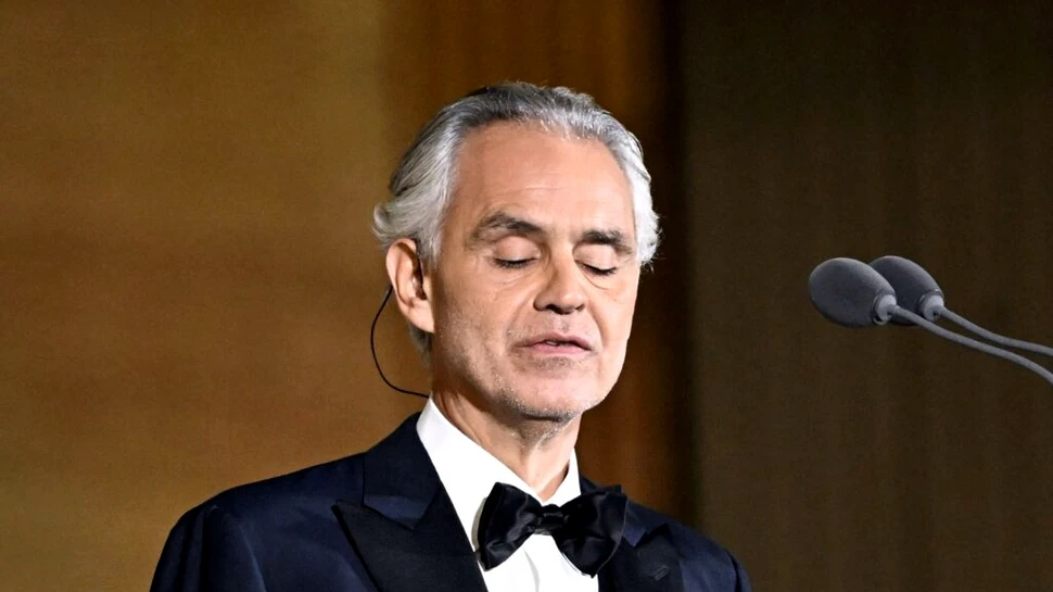 Andrea Bocelli, talentul care se naște odată la 100 de ani