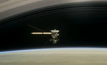 Moment istoric: Cassini a realizat astăzi Marele Final. Iată descoperirile uimitoare realizate de sondă pe parcursul celor 13 ani de cercetare