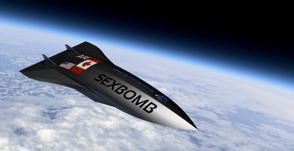 „Sexbomb”, un nou avion spațial hipersonic dezvăluit de o companie canadiană