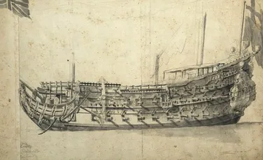 MISTERUL exploziei şi scufundării celui mai CELEBRU vas britanic de război, dezlegat după 350 de ani