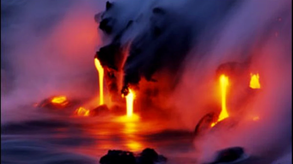 Vulcanii submarini au dus la extinctia vietii marine