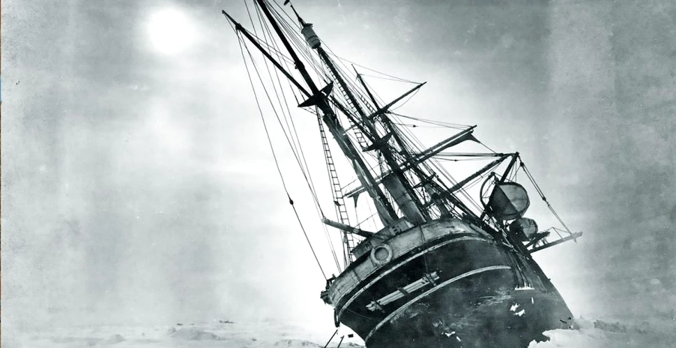 Povestea extraordinară a epopeii legendarului explorator Shackleton cu nava scufundată Endurance