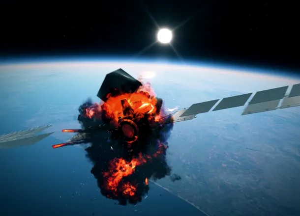 Premieră în spațiu! Guvernul SUA a amendat o companie pentru că nu a scos un satelit de pe orbita Pământului