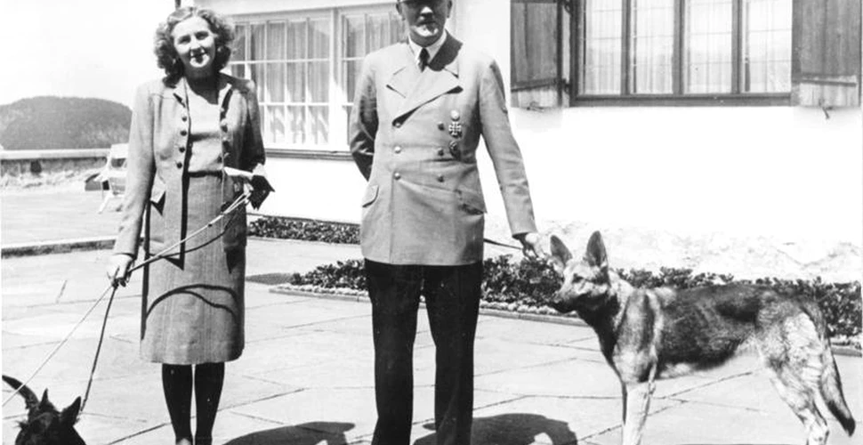 Astăzi se împlinesc 77 de ani de când Hitler o lua de soţie pe Eva Braun, în buncărul în care aveau să se sinucidă a doua zi