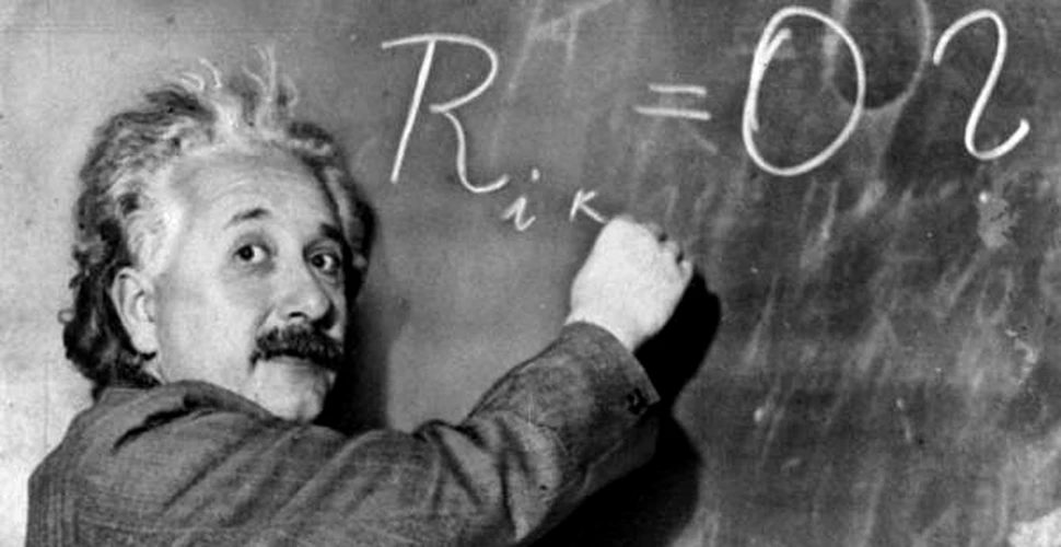 Teoria relativităţii lui Einstein, la fel de actuală după o sută de ani
