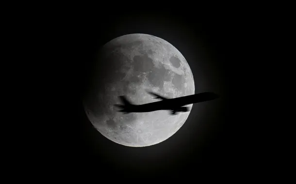 Eclipsa Parţială de Lună din 16 iulie 2019, în imagini