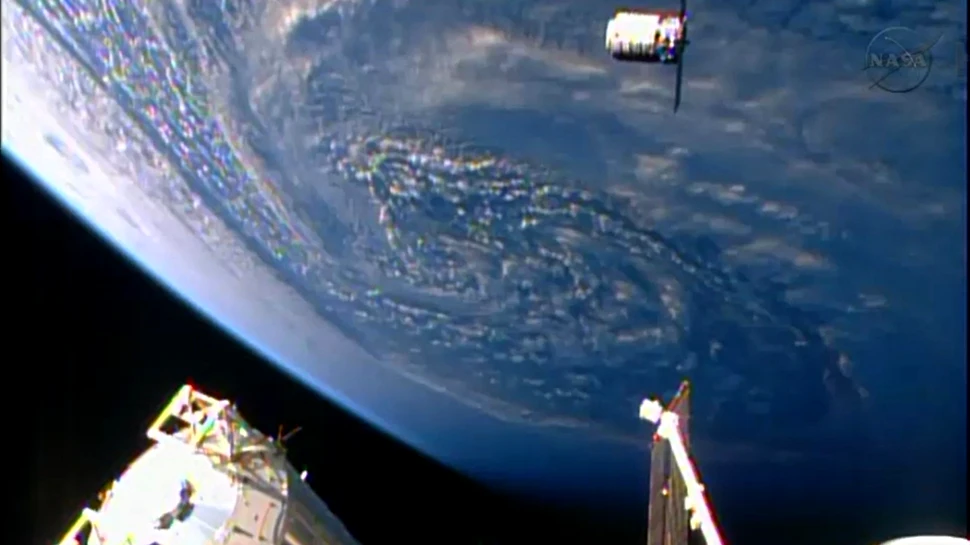 Capsula Cygnus s-a conectat la Staţia Spaţială Internaţională (ISS)