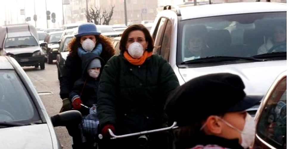 Poluarea a atins cote alarmante în Milano, circulaţia unor maşini cu motoare diesel fiind interzisă – FOTO