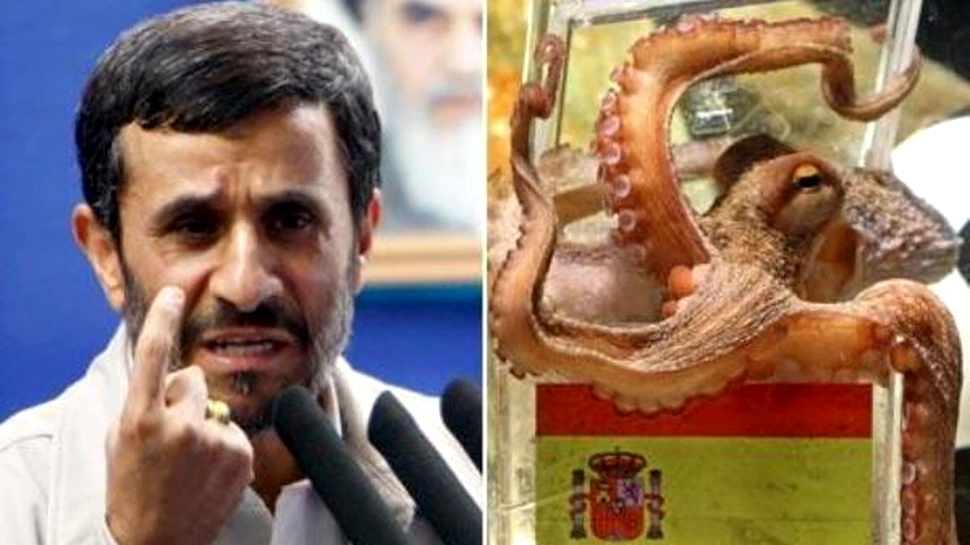 Caracatita Paul – simbolul decadentei occidentale