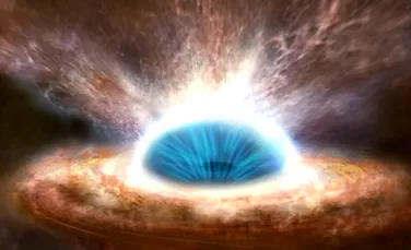Unele găuri negre ar putea fi de fapt „încâlciri” în țesătura spațiu-timp
