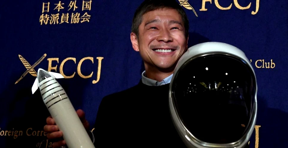 Primul pasager privat către spaţiu, un miliardar japonez, caută prietenă pentru călătoria în jurul Lunii