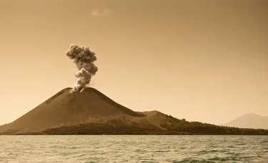 Krakatoa: vulcanul care a adus negura