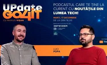 Update Go4it #8: Luci Popa vine la podcast să ne spună povestea sa, cât de rapidă este mașina Xiaomi și ce ar face fără iPhone