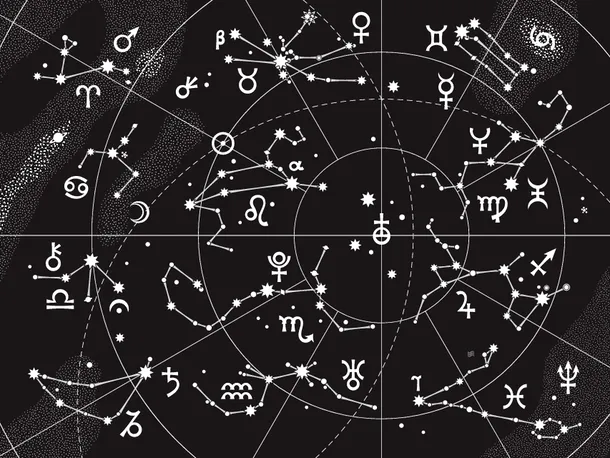  Constelaţiile care alcătuiesc cele douăsprezece zodii