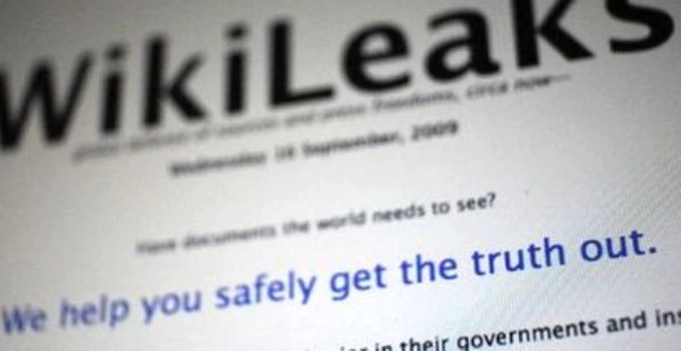 Dezvaluirile stiintifice ale WikiLeaks