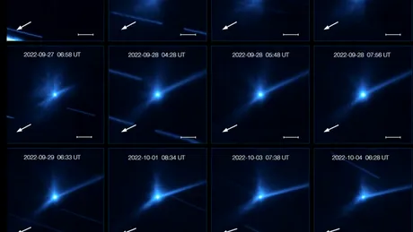 Ce a lăsat în urmă coliziunea dintre DART și Dimorphos? Primele rezultate de la telescoapele ESO