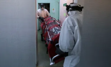 Coronavirus. Fostul ofiţer MAI, internat iniţial la Spitalul Gerota, este în stare gravă