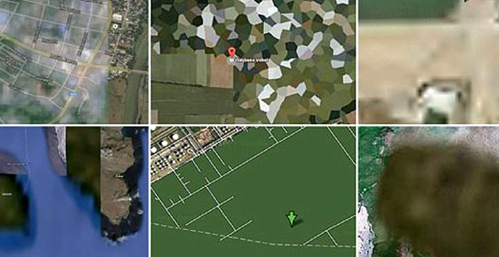 Locuri SECRETE pe Terra: Oraşe şi baze militare pe care nu le puteţi vedea pe Google Earth – GALERIE FOTO, VIDEO