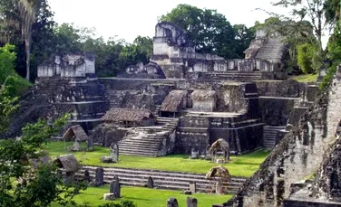 De ce a cazut Imperiul Maya?