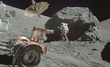 O nouă analiză a unei roci de pe Lună scoate la iveală un lucru surpinzător: satelitul nostru nu are apă